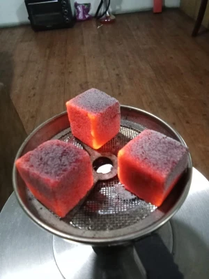 Shisha Charcoal Briquette