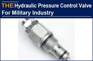 Hydraulic Pressure Control Valve For Military Industry