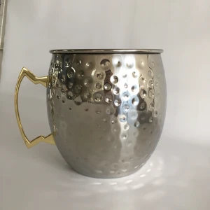 Moscow mule mug Barware supplies Stainless steel mugs