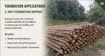 Malaysia Mangrove Wood Poles For Foundation Piling