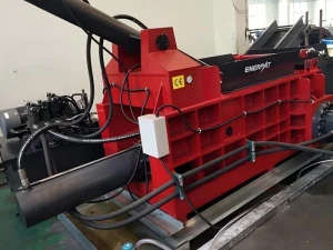 Triple Compression Hydraulic Compression Machine for High Density Scrap Metal Recycling