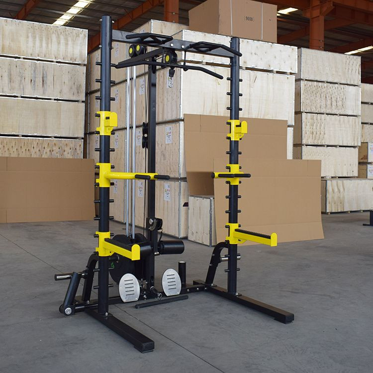 Buy Multi Functional Smith Machine Squat Rack Power Rack Fitness