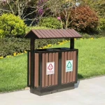 HDPE Trash Can Board