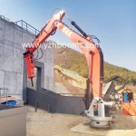 China manufacture rockbreaker boom