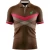 Import Men's Short Sleeve Color Block Performance Pique Polo Shirt from Pakistan