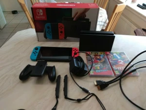 Buy 2 Get 1 Free Nintendo Switch Console with Super Mario