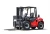 Import FORK FOCUS 4WD 1.8-3.5T Rough Terrian Forklift from China