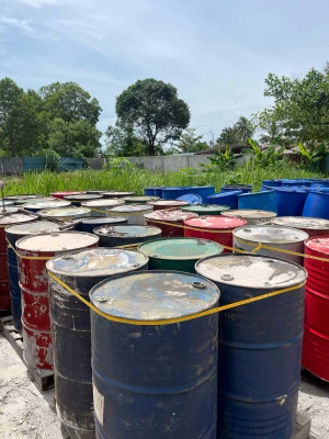 Crude Glycerine 40%-80%