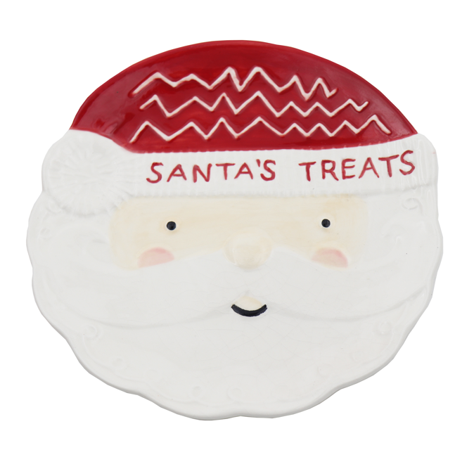 Christmas Plate Painting