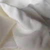 factory supply 100% silk crepe de chine grey fabric