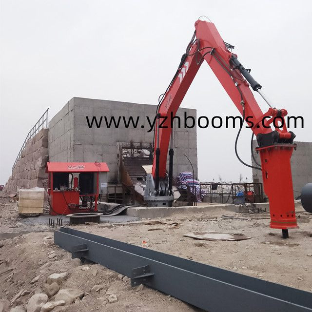 Buy China Manufacture Rockbreaker Boom from Guangxi YZH Machinery ...