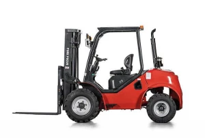 FORK FOCUS 4WD 1.8-3.5T Rough Terrian Forklift