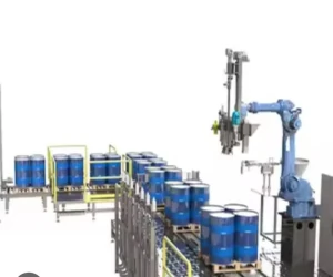 bitumen filling machine