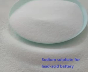 Sodium sulphate anhydrous for lead-acid battery