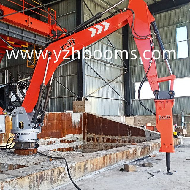 Buy China Manufacture Rockbreaker Boom from Guangxi YZH Machinery ...