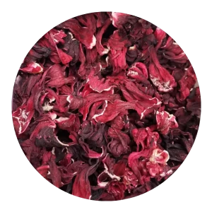 Dry Hibiscus Sabdariffa Petals (Hibiscus Sabdariffa)