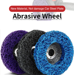 4.5" x 7/8" Clean & Strip Disc Paint Stripping Wheels Rust Remover Discs