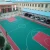 Import 20 feet x 25 feet DIY outdoor backyard basketball court ground sports field tile free sample from China
