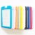 Import Environmental Silicone ID Card Badge Holder with Standard Lanyards from China