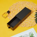 Wholesale Customized Kraft Paper Drawer Boxes for Jewelry Rings Necklace Packaging