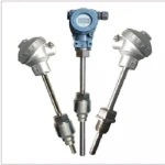 Integrated temperature transmitterTemperature sensor
