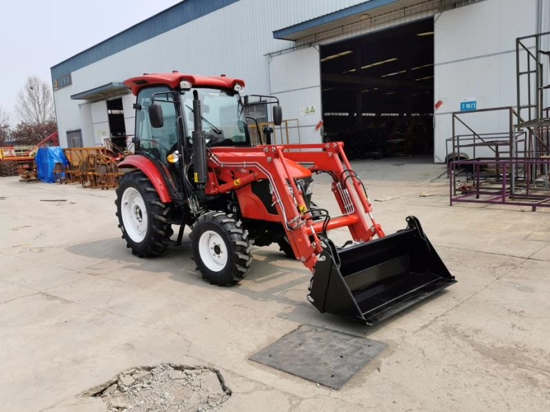 Buy tractor with front loader from ningbo juhongtong supply chain co