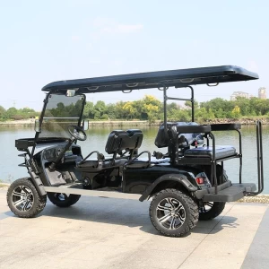 solar golf cart electric golf cart 6 seater golf cart