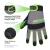 Import Super-Durable Machine Working Gloves [FREE FREIGHT] [Microfiber] from United Kingdom