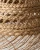 Import Handmade Palm Leaf Lampshade – Boho Woven Pendant Light – Natural Fiber Hanging Lamp – Mediterranean Home Decor – Whole from Tunisia