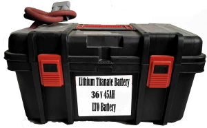 Lithium Titanate 36V 40AH LTO Battery