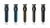 Import Portable Men Grooming Combo Set, USB Charged Beard Hair & Nose Trimmer from China
