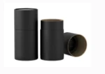 Custom Laminated Grayboard Cylinder Packaging Box