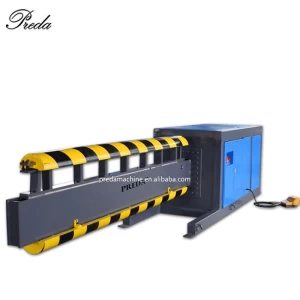 Round pipe making machine hydraulic flat oval duct forming machine for spiral ducts