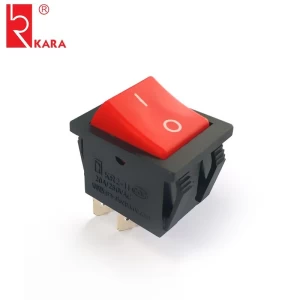 KR2-11-201 20A ON-OFF 4P micro rocker switch Without light
