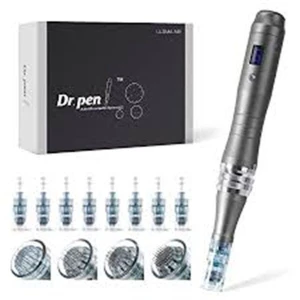 Micro needling therapy needling pen Derma pen professional dr.pen M8 16 pin 6 speed MTS microneedle