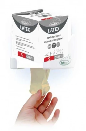 GX883 Powder Free - Safedon Cube Latex Gloves