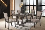 Quality Antique Wooden Dining Set (Model : Romelo)