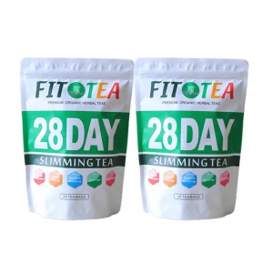 14 /28 days Fast Weight Loss Body Shaped Hot Selling Skinny Tetox Flat Tummy Tea wholesale detox slim tea