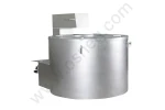 gas fired aluminum melting furnace