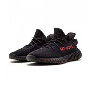 New sports shoes High quality YEEZY BOOST 350 V2 'BRED' shoes men's large sneakers