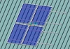 OEM metal tin roof solar mounting systems from china aluminum solar panel mounting structure