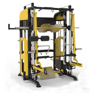 Multi Functional Smith Machine Squat Rack Power Rack Fitness Equipment