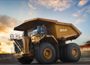 New Energy Wide-Body Mining Truck – 60–150 Ton Rigid Dump Truck