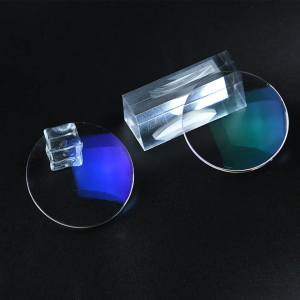 1.56 Optical blue block lens 156 blue cut eyeglasses lenses hmc shmc single vision