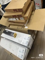 Recycling chips and electronic components Original IC integrated circuit memory factory inventory project materials