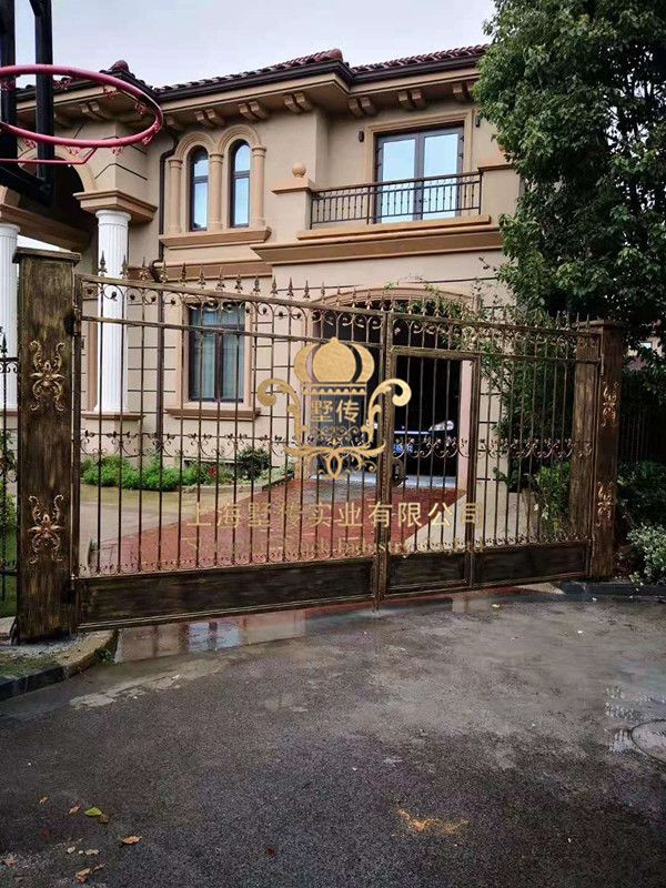 Buy Wrought Iron Gates Driveway,wrought Iron Gate Prices,metal Fence