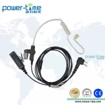Surveillance Acoustic Tube Earpieces for Two Way Radio DP3400 DGP8550