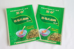Seeds powder, sesame powder, soybean powder packaging stand-up pouch