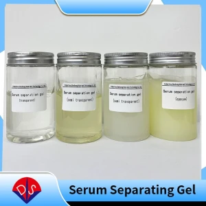 What are the advantages of Desheng anti irradiation serum separation gel