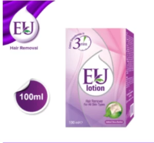 Eu Hair Removal Lotion 100ml Jar